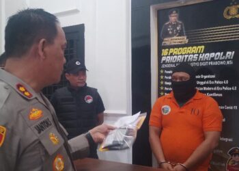 Pelaku Tawuran di Belawan Pengguna Sabu Sabu
