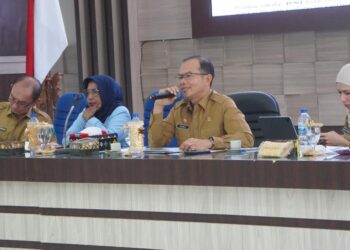 Pj. Bupati Langkat Faisal Hasrimy Dorong Percepatan Penurunan Stunting: Prevalensi Turun Signifikan