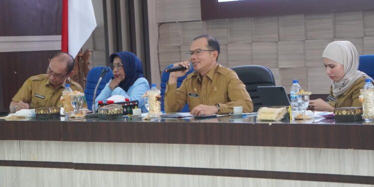 Pj. Bupati Langkat Faisal Hasrimy Dorong Percepatan Penurunan Stunting: Prevalensi Turun Signifikan