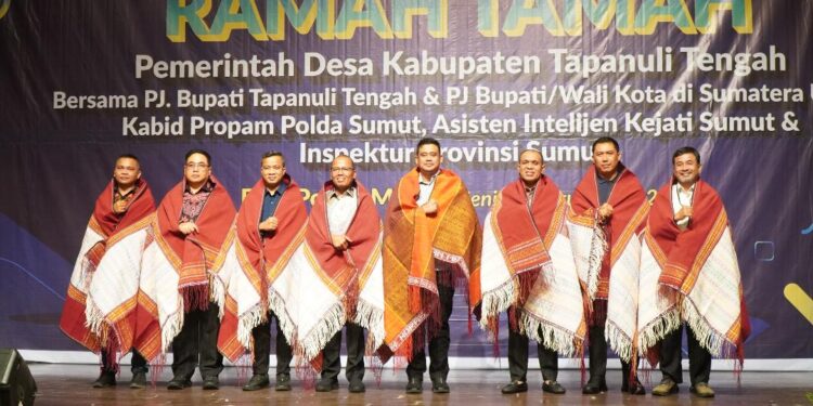 Pj Bupati Langkat Faisal Hasrimy Ungkap Keberhasilan Program “Bubur Pedas” saat Ramah Tamah dengan Pemdes se-Pemkab Tapteng
