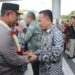 Pj Gubernur Sumut Agus Fatoni Sambut Kedatangan Kapolda Irjen Whisnu Hermawan Februanto