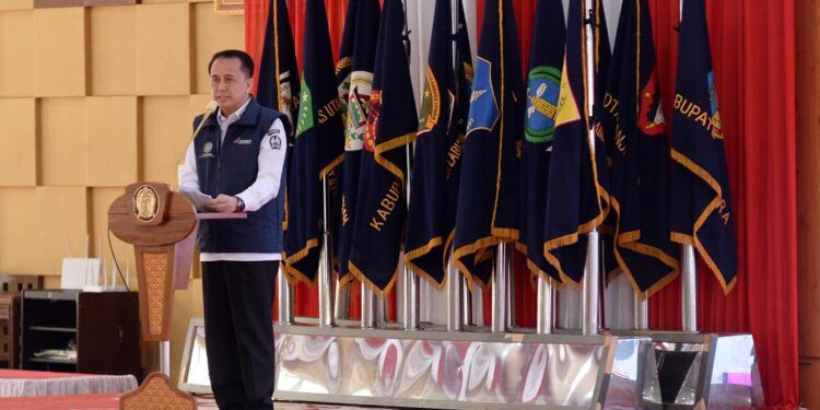 Percepat Penanganan Kemiskinan, Pj Gubernur Agus Fatoni Luncurkan Gerakan Kesetiakawanan Sosial Serentak se-Sumut