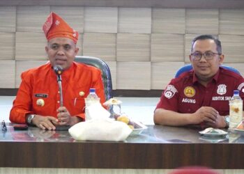 Pj. Bupati Langkat Tegaskan Kesiapan Maksimal Hadapi PON XXI Aceh-Sumut: Gelar Risk Assessment Bersama Baharkam Polri
