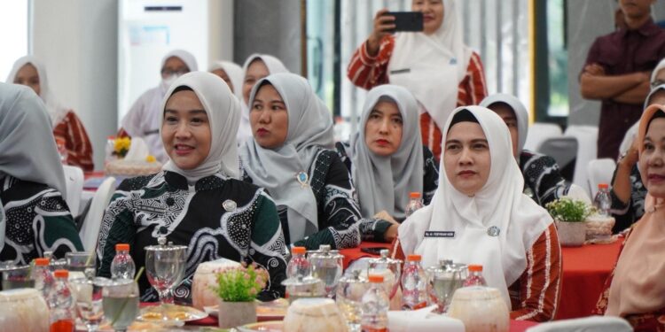 Pj. Ketua TP PKK Langkat Uke Faisal Hasrimy Pimpin Studi Tiru ke Batu Bara, Langkat Siap Terapkan Ilmu untuk Kesejahteraan Masyarakat