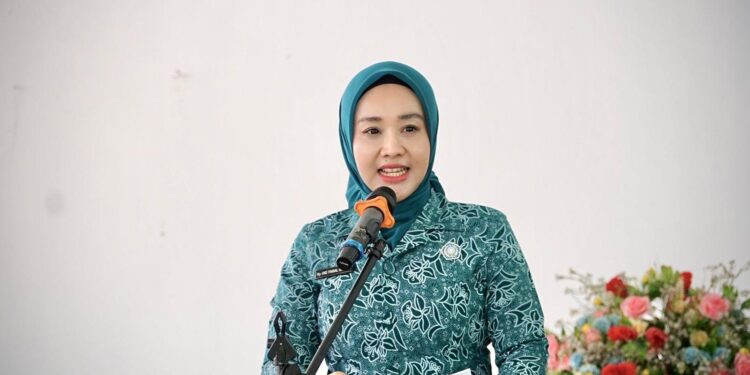 Pj. Ketua TP PKK Langkat Uke Retno Hasrimy Ajak Kader Perempuan Bersinergi Majukan Daerah