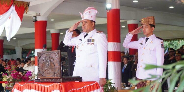 Pj. Bupati Langkat Faisal Hasrimy: HUT ke – 79 RI, Momentum Mewujudkan Semangat “Nusantara Baru Indonesia Maju”