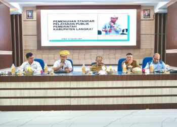 Pj. Bupati Langkat Dorong Peningkatan Kapasitas Pelayanan Publik, Penilaian Kepatuhan Standar akan Libatkan Desa