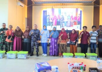 Menyambut HUT Ke-79 TNI AL Lantamal I Melaksanakan NBOD