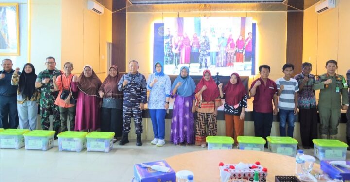 Menyambut HUT Ke-79 TNI AL Lantamal I Melaksanakan NBOD