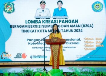 Wujudkan Ketahanan Pangan Berkelanjutan, Kahiyang Ayu Bobby Nasution Luncurkan Aplikasi Manajemen Konsumsi Pangan