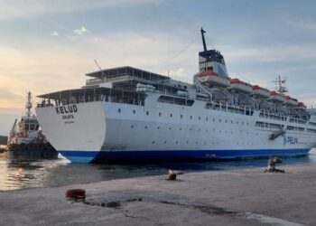 PT Pelindo Mendukung PON XXI Tahun 2024 dengan Fasilitas Hotel Terapung