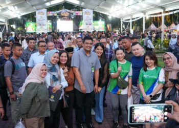 Buka Medan Festival Kuliner, Bobby Nasution: Persaingan Global Momentum untuk Lebih Kompetitif