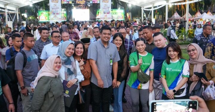Buka Medan Festival Kuliner, Bobby Nasution: Persaingan Global Momentum untuk Lebih Kompetitif