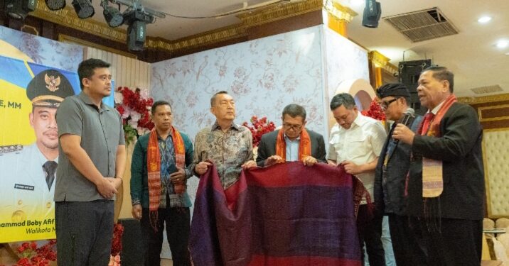 Dukung Aktivitas Ekonomi Medan, Bobby Nasution Apresiasi Partogasirabona