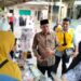 Zainuddin Purba dan Isteri Silaturrahmi Bersama Emak- emak Perwiridan