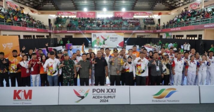 Pj Bupati Langkat Buka Pertandingan Cabor Sambo PON XXI Aceh-Sumut 2024: Dorong Semangat Fair Play dan Prestasi Atlet