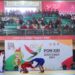 Kemeriahan PON Cabor Sambo di Langkat: Atlet Apresiasi Kesiapan GOR dan Atmosfer Hangat Masyarakat