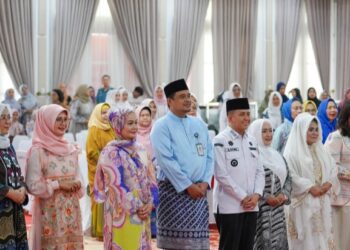 Bobby Nasution Hadiri Pengajian Silaturahmi Sejuta Umat