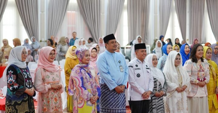 Bobby Nasution Hadiri Pengajian Silaturahmi Sejuta Umat