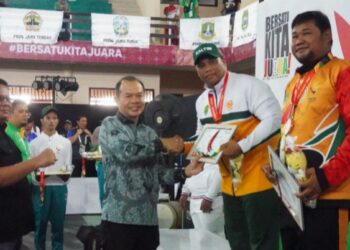 Cabor Sambo PON XXI Resmi Ditutup, Pemkab Langkat telah berikan Fasilitas Terbaik untuk para Atlet