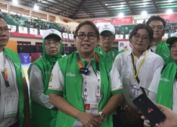 Tim Medis Langkat Sigap Kawal Atlet Sambo di PON XXI Aceh-Sumut 2024