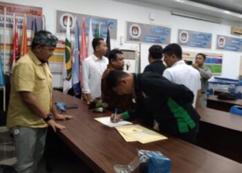 KPU Medan Nyatakan Tiga Bakal Paslon Wali Kota dan Wakil Wali Kota Medan Penuhi Syarat