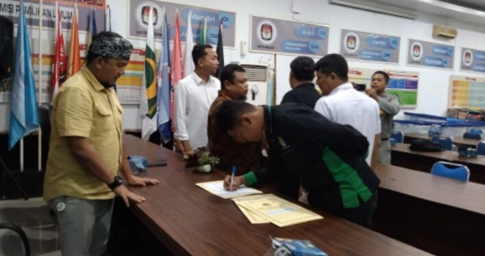 KPU Medan Nyatakan Tiga Bakal Paslon Wali Kota dan Wakil Wali Kota Medan Penuhi Syarat