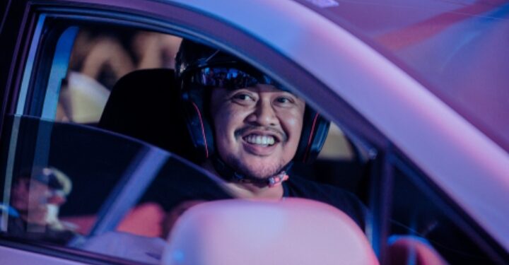 Bobby Nasution Unjuk Kebolehan Adu Kecepatan di The Night Race Show