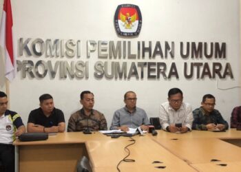 Pilgubsu 2024: KPU Tetapkan Dua Paslon Gubernur dan Wakil Gubernur Sumut