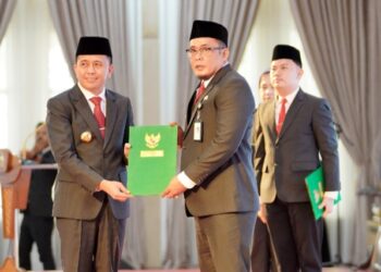 Mendagri Tunjuk Aulia Rachman sebagai Plt Wali Kota Medan