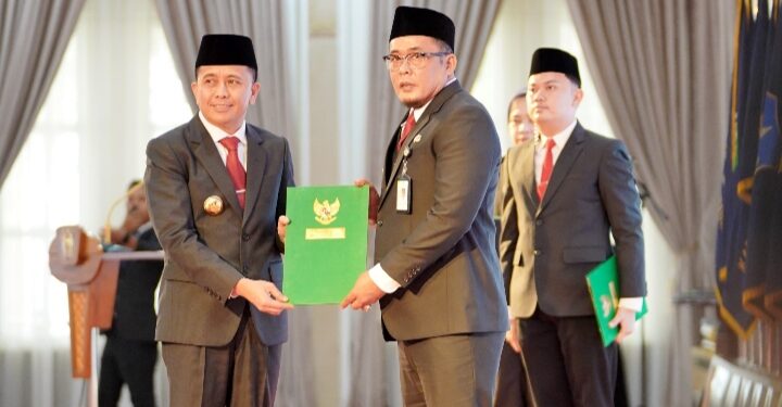 Mendagri Tunjuk Aulia Rachman sebagai Plt Wali Kota Medan