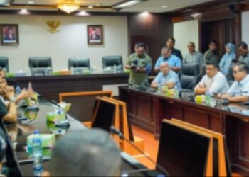 Diskusi dengan Bobby, Pedagang Pusat Pasar Setujui Revitalisasi