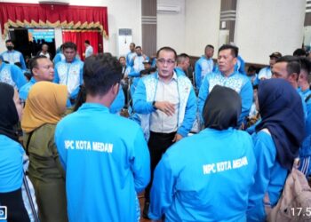 Plt Wali Kota Janjikan Bekerja di Pemko Bagi Atlet NPC Kota Medan yang Berprestasi