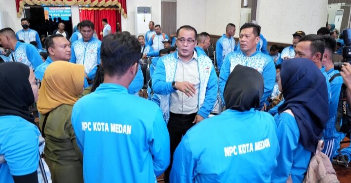 Plt Wali Kota Janjikan Bekerja di Pemko Bagi Atlet NPC Kota Medan yang Berprestasi