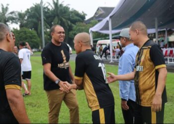 Korpri Langkat Tembus Final Piala Penasehat Korpri Kota Medan, Pj Bupati Faisal Hasrimy Targetkan Juara