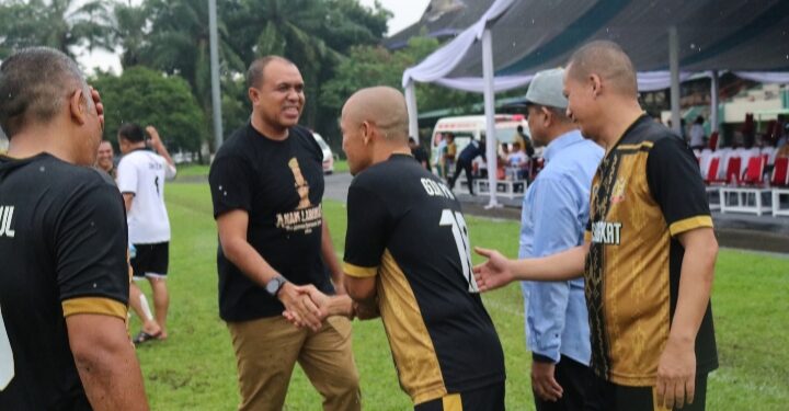 Korpri Langkat Tembus Final Piala Penasehat Korpri Kota Medan, Pj Bupati Faisal Hasrimy Targetkan Juara