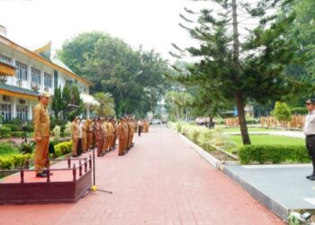 Pj Bupati Langkat Apresiasi Kesuksesan Venue Sambo PON ke-21 di Kabupaten Langkat