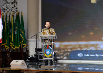 Pj Gubernur Agus Fatoni Apresiasi Tinggi Atas Kerja Keras Panitia PB PON XXI Sumut Aceh