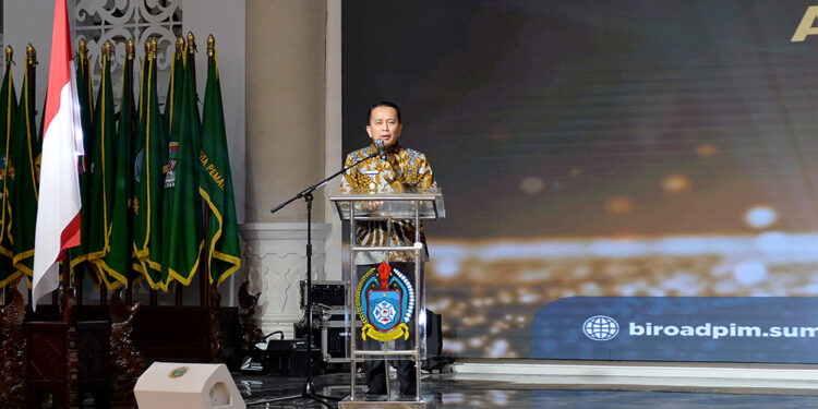 Pj Gubernur Agus Fatoni Apresiasi Tinggi Atas Kerja Keras Panitia PB PON XXI Sumut Aceh