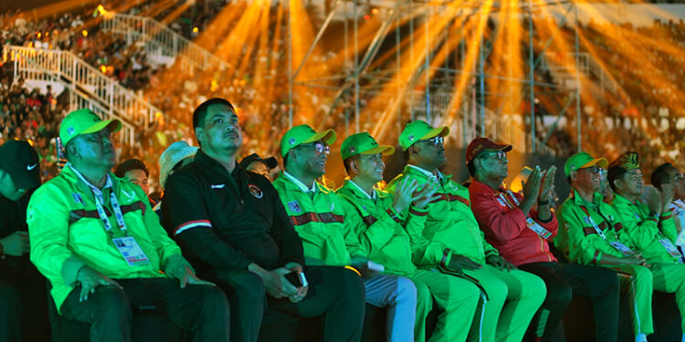 Bikin Bangga, Provinsi Sumut Duduki Peringkat Empat pada PON XXI dengan Total 254 Medali