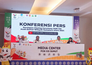 Presiden Jokowi Direncanakan Hadiri Closing Ceremony PON XXI/2024 di Stadion Utama Sumut