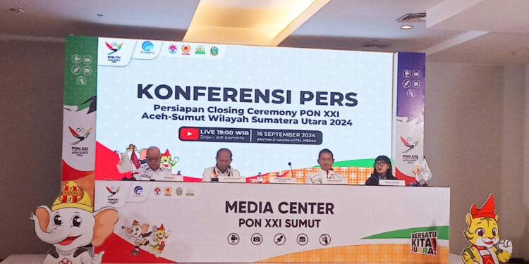 Presiden Jokowi Direncanakan Hadiri Closing Ceremony PON XXI/2024 di Stadion Utama Sumut