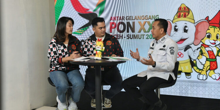 Pj Gubernur Agus Fatoni Beberkan Besarnya Dampak Positif Provinsi Sumut Selenggarakan PON XXI