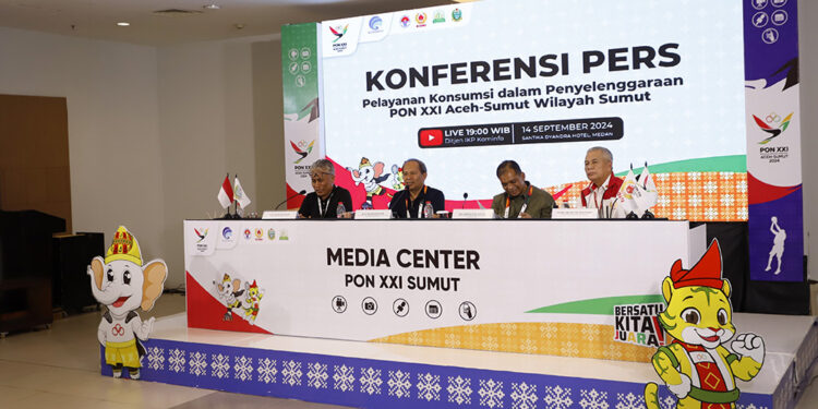 Pastikan Distribusi Ratusan Ribu Kotak Konsumsi Lancar, PB PON XXI Sumut Ambil Langkah Mitigasi dan Respons Cepat