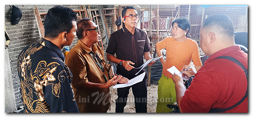 DPRD Medan Sidak Bangunan yang Diduga Menyerobot Bahu Jalan