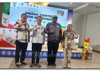 Pj Gubsu Agus Fatoni: Selama PON XXI 2024 Kunjungan Wisata di Sumut Capai 18.000