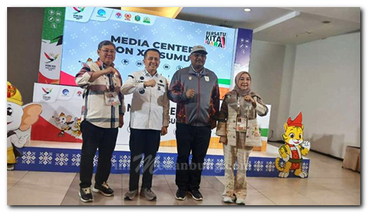 Pj Gubsu Agus Fatoni: Selama PON XXI 2024 Kunjungan Wisata di Sumut Capai 18.000