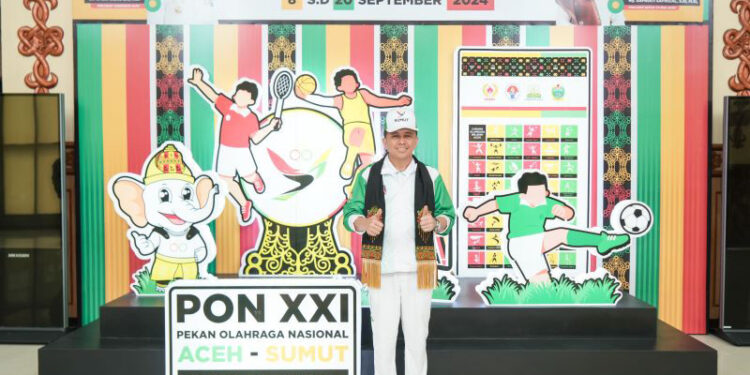 Pj Gubernur Sumut Agus Fatoni Hadiri Pembukaan PON XXI Aceh-Sumut 2024, Harap para Atlet Raih Kesuksesan