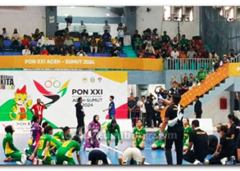 Klasemen Akhir PON XXI: Jabar Berhasil Hattrick, Sumut Penuhi Target 4 Besar