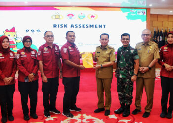 Pj Gubernur Sumut Agus Fatoni Siap Tindaklanjuti Hasil Risk Assessment Seluruh Venue PON XXI